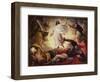Transfiguration, 1560-Titian (Tiziano Vecelli)-Framed Giclee Print