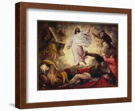 Transfiguration, 1560-Titian (Tiziano Vecelli)-Framed Giclee Print