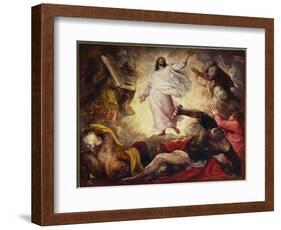 Transfiguration, 1560-Titian (Tiziano Vecelli)-Framed Giclee Print