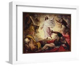 Transfiguration, 1560-Titian (Tiziano Vecelli)-Framed Giclee Print