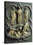 Transfiguration, Bronze Panel-Lorenzo Ghiberti-Stretched Canvas