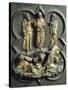 Transfiguration, Bronze Panel-Lorenzo Ghiberti-Stretched Canvas