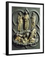 Transfiguration, Bronze Panel-Lorenzo Ghiberti-Framed Giclee Print