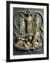 Transfiguration, Bronze Panel-Lorenzo Ghiberti-Framed Giclee Print