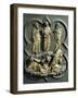 Transfiguration, Bronze Panel-Lorenzo Ghiberti-Framed Giclee Print