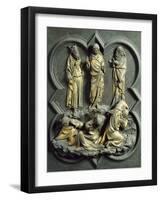 Transfiguration, Bronze Panel-Lorenzo Ghiberti-Framed Giclee Print