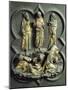 Transfiguration, Bronze Panel-Lorenzo Ghiberti-Mounted Giclee Print