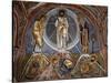 Transfiguration, Byzantine Fresco-null-Stretched Canvas