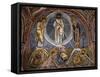 Transfiguration, Byzantine Fresco-null-Framed Stretched Canvas