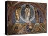 Transfiguration, Byzantine Fresco-null-Stretched Canvas