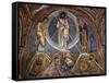 Transfiguration, Byzantine Fresco-null-Framed Stretched Canvas