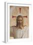 Transfiguration, detail of Jesus Christ-Beato Angelico-Framed Art Print