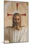 Transfiguration, detail of Jesus Christ-Beato Angelico-Mounted Art Print