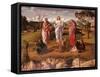 Transfiguration of Christ-Giovanni Bellini-Framed Stretched Canvas