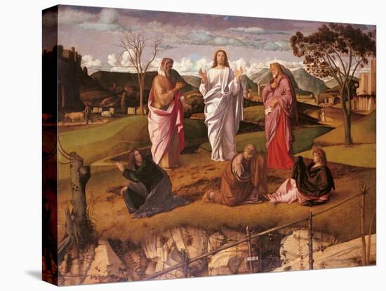 Transfiguration of Christ-Giovanni Bellini-Stretched Canvas