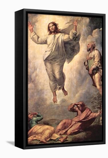 Transfiguration of Christ-Raphael-Framed Stretched Canvas