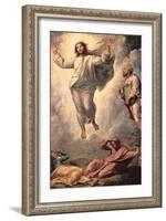 Transfiguration of Christ-Raphael-Framed Art Print