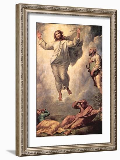 Transfiguration of Christ-Raphael-Framed Art Print