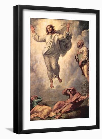 Transfiguration of Christ-Raphael-Framed Art Print