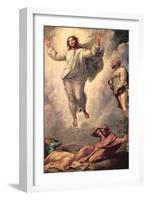 Transfiguration of Christ-Raphael-Framed Art Print