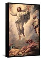 Transfiguration of Christ-Raphael-Framed Stretched Canvas