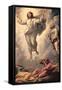 Transfiguration of Christ-Raphael-Framed Stretched Canvas