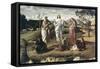 Transfiguration-Giovanni Bellini-Framed Stretched Canvas