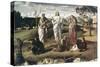 Transfiguration-Giovanni Bellini-Stretched Canvas