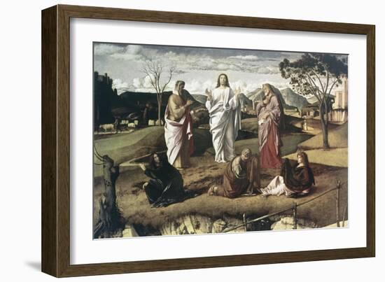 Transfiguration-Giovanni Bellini-Framed Giclee Print