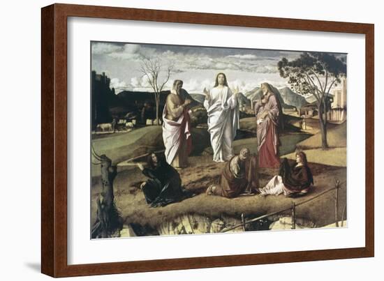 Transfiguration-Giovanni Bellini-Framed Giclee Print