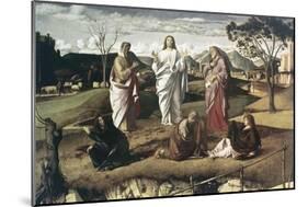 Transfiguration-Giovanni Bellini-Mounted Giclee Print