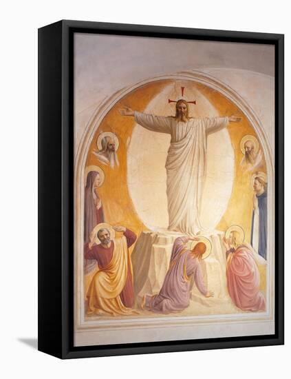 Transfiguration-Beato Angelico-Framed Stretched Canvas