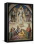 Transfiguration-Pietro Perugino-Framed Stretched Canvas