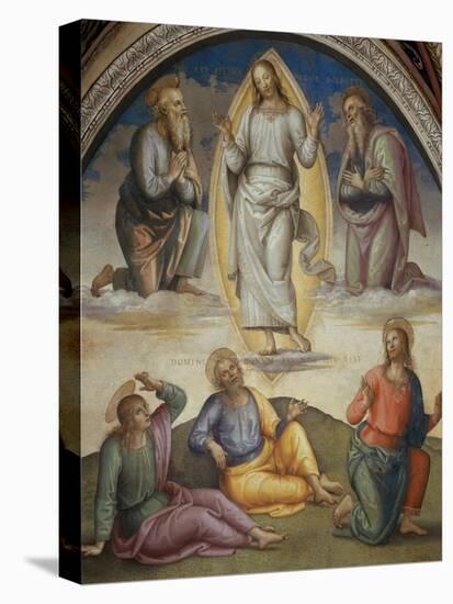 Transfiguration-Pietro Perugino-Stretched Canvas