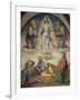 Transfiguration-Pietro Perugino-Framed Giclee Print