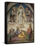 Transfiguration-Pietro Perugino-Framed Stretched Canvas