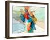 Transformation III-Michael Tienhaara-Framed Art Print