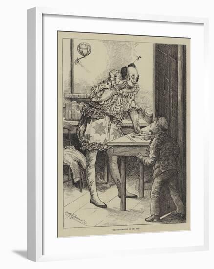 Transformation Is On, Sir!-null-Framed Giclee Print