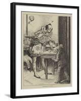 Transformation Is On, Sir!-null-Framed Giclee Print