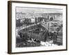 Transformation of Paris: Building in 1861, Between the Streets Neuve-Des-Mathurins-Felix Thorigny-Framed Giclee Print