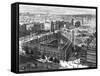 Transformation of Paris: Building in 1861, Between the Streets Neuve-Des-Mathurins-Felix Thorigny-Framed Stretched Canvas