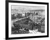 Transformation of Paris: Building in 1861, Between the Streets Neuve-Des-Mathurins-Felix Thorigny-Framed Giclee Print