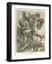 Transformations of a Butterfly-null-Framed Giclee Print