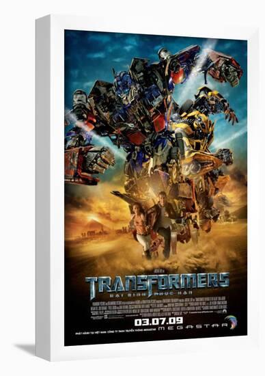 Transformers 2- Revenge of the Fallen-null-Framed Poster