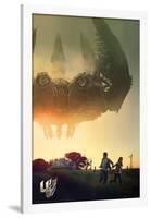 Transformers - 4 One Sheet-null-Framed Poster