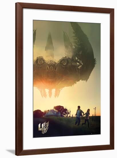 Transformers - 4 One Sheet-null-Framed Poster