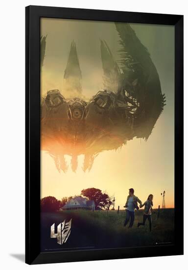 Transformers - 4 One Sheet-null-Framed Poster