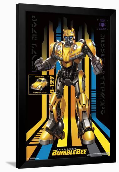 Transformers 6 - Bumblebee-null-Framed Standard Poster