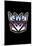 Transformers Decepticon Logo-null-Mounted Poster