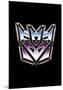 Transformers Decepticon Logo-null-Mounted Poster